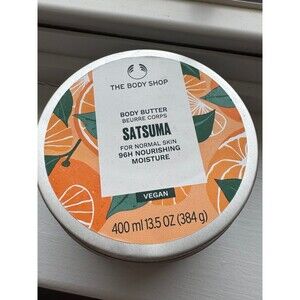Body the Body Shop Satsuma 400 ml body butter